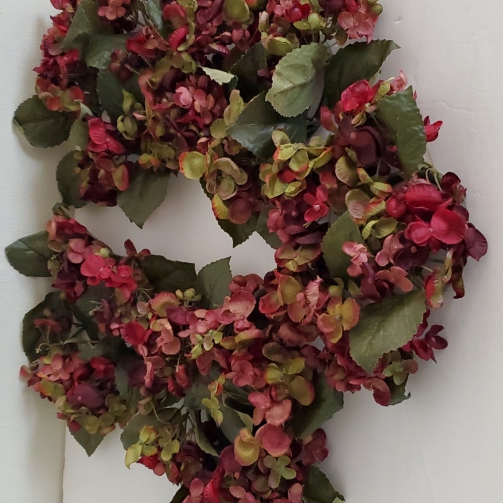 Five Fall Hydrangea Floral Rings - Picture 4 of 6